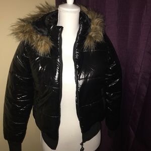 NWT Nicki Minaj Puffy Bomber Coat